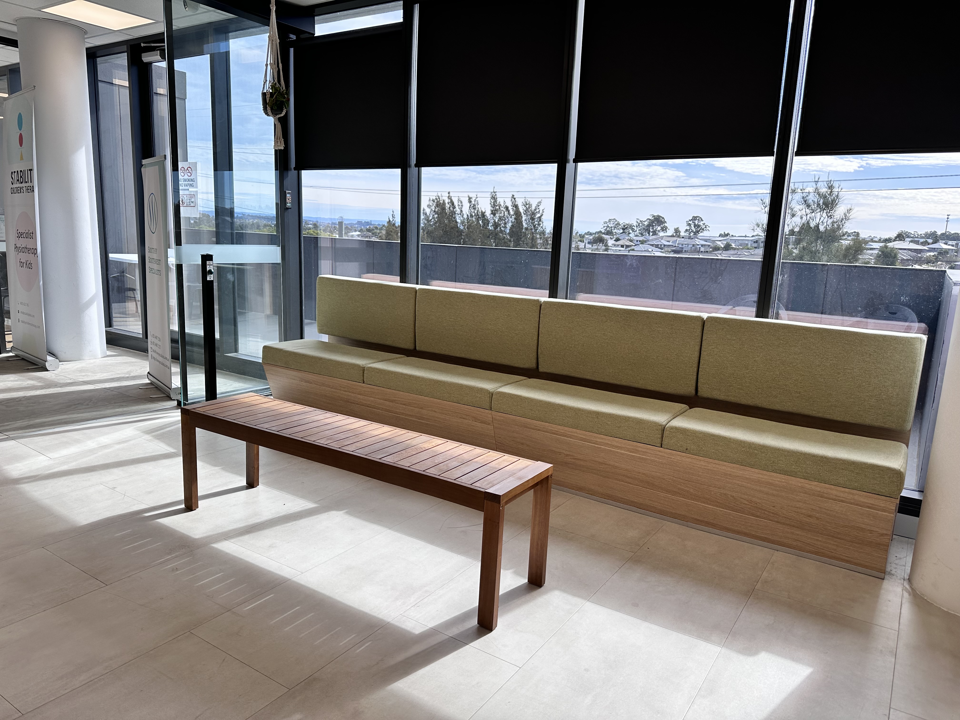 Patient seating area — South by Southwest Specialists